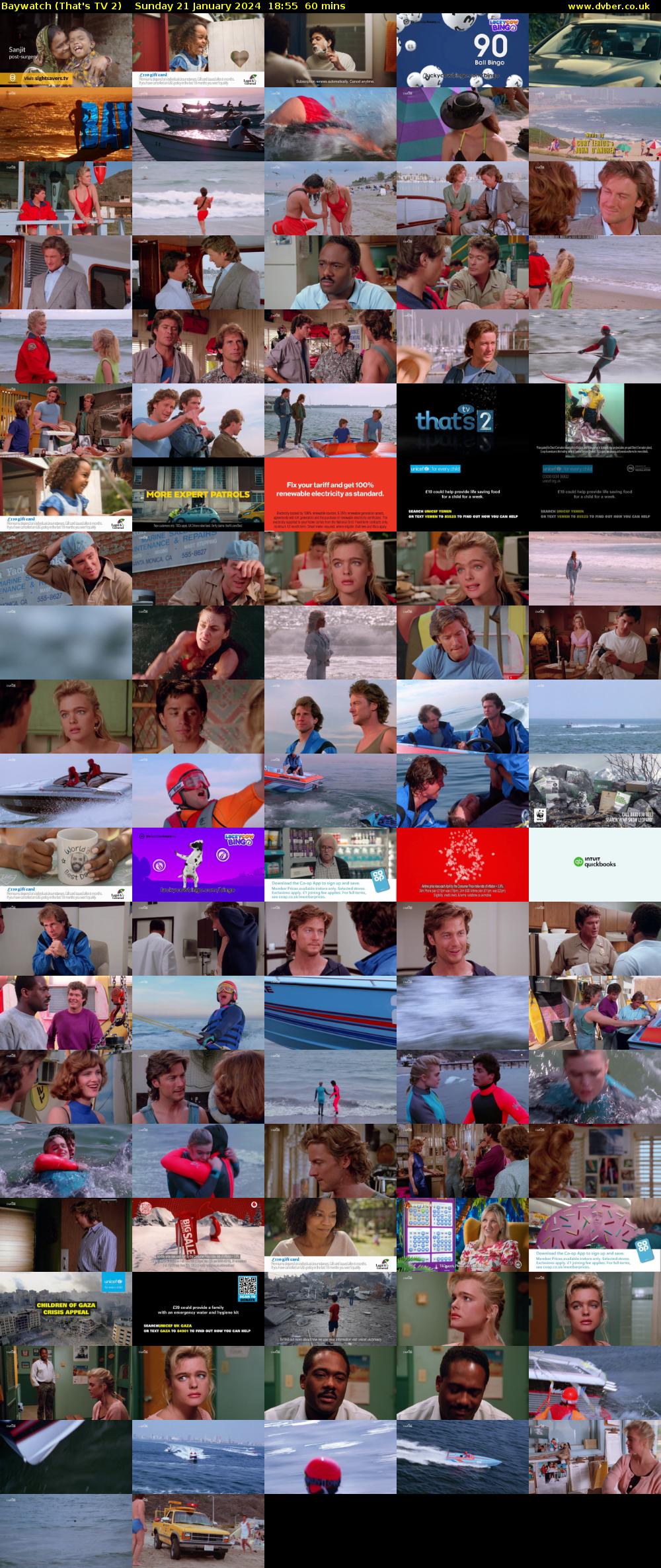 Baywatch (That's TV 2) Sunday 21 January 2024 18:55 - 19:55