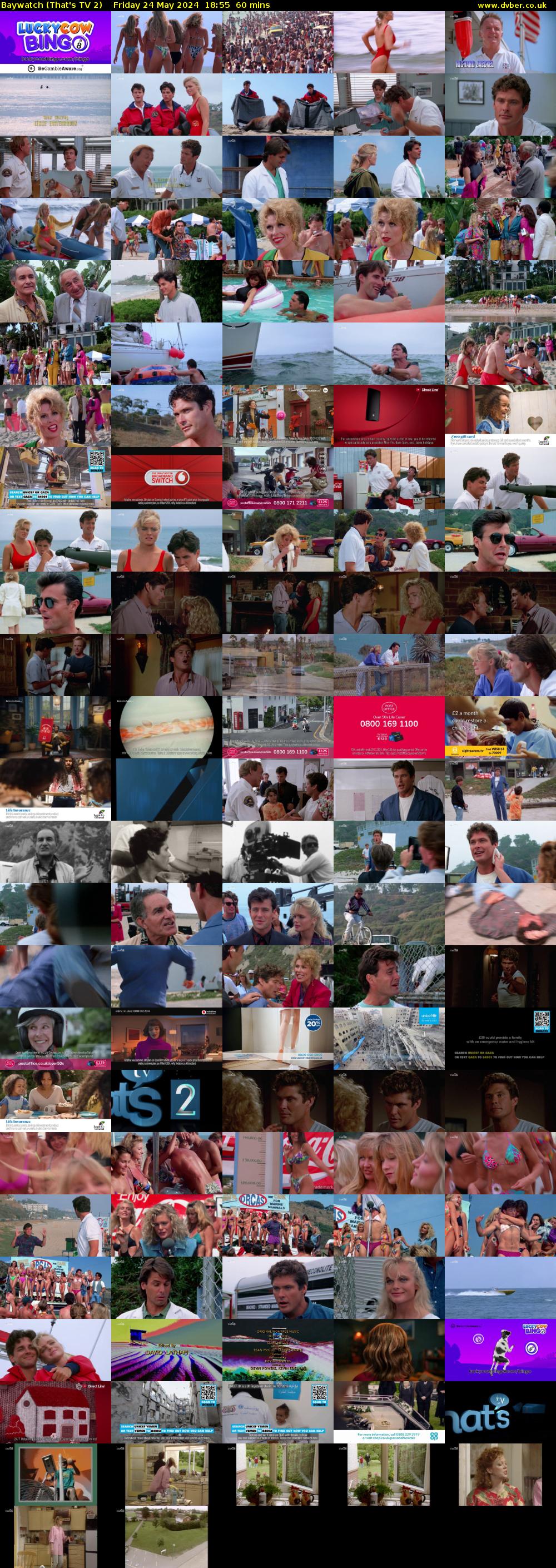 Baywatch (That's TV 2) Friday 24 May 2024 18:55 - 19:55