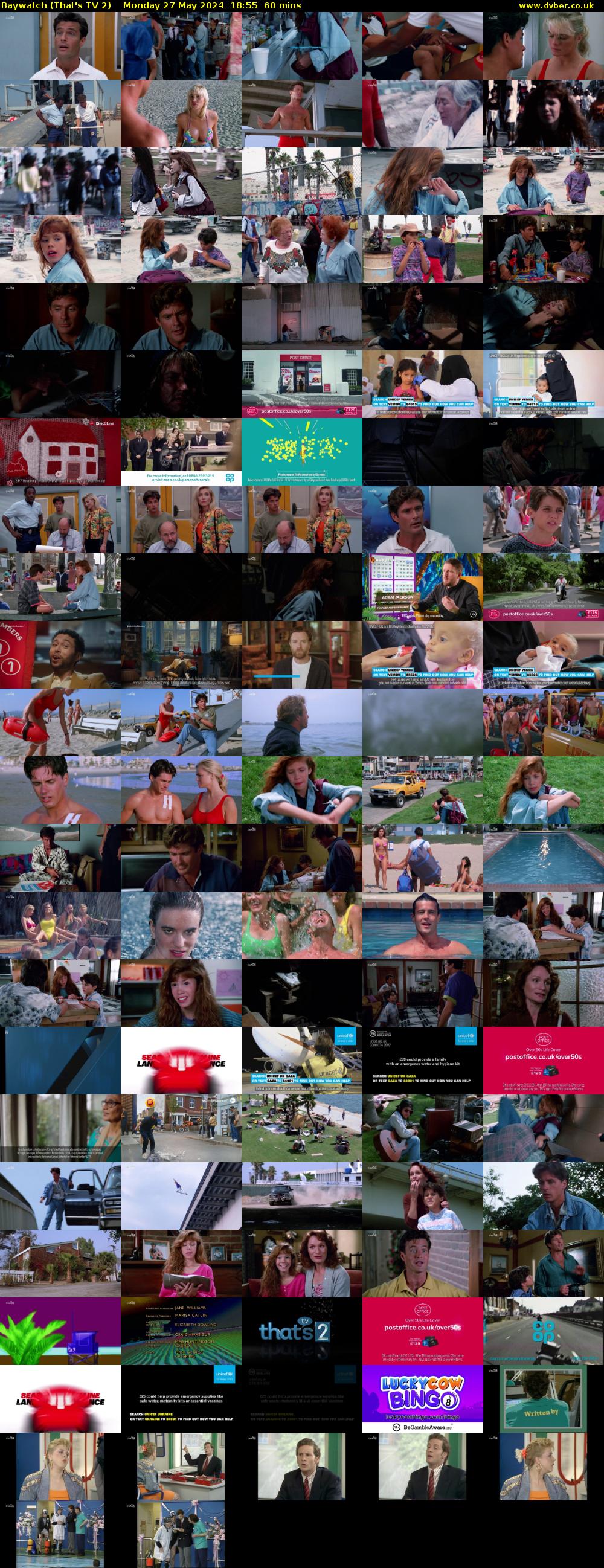 Baywatch (That's TV 2) Monday 27 May 2024 18:55 - 19:55