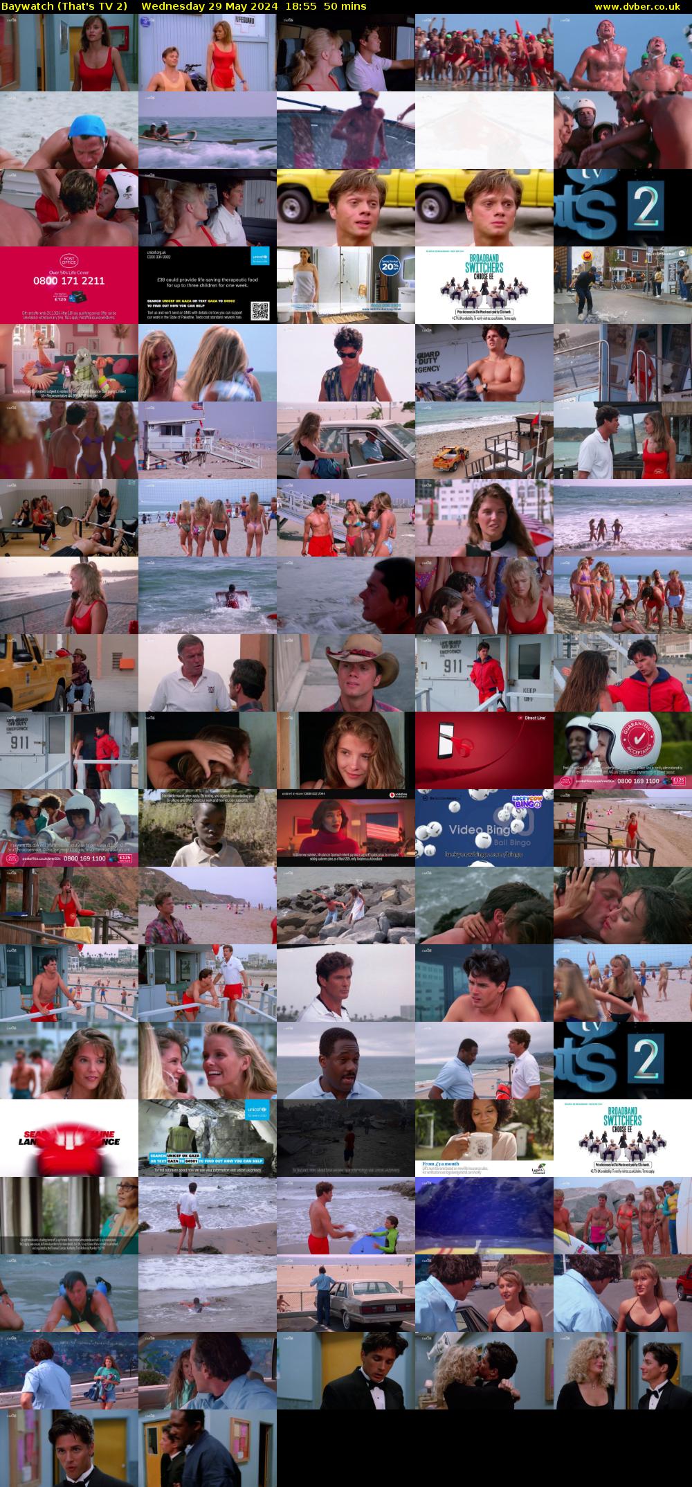 Baywatch (That's TV 2) Wednesday 29 May 2024 18:55 - 19:45