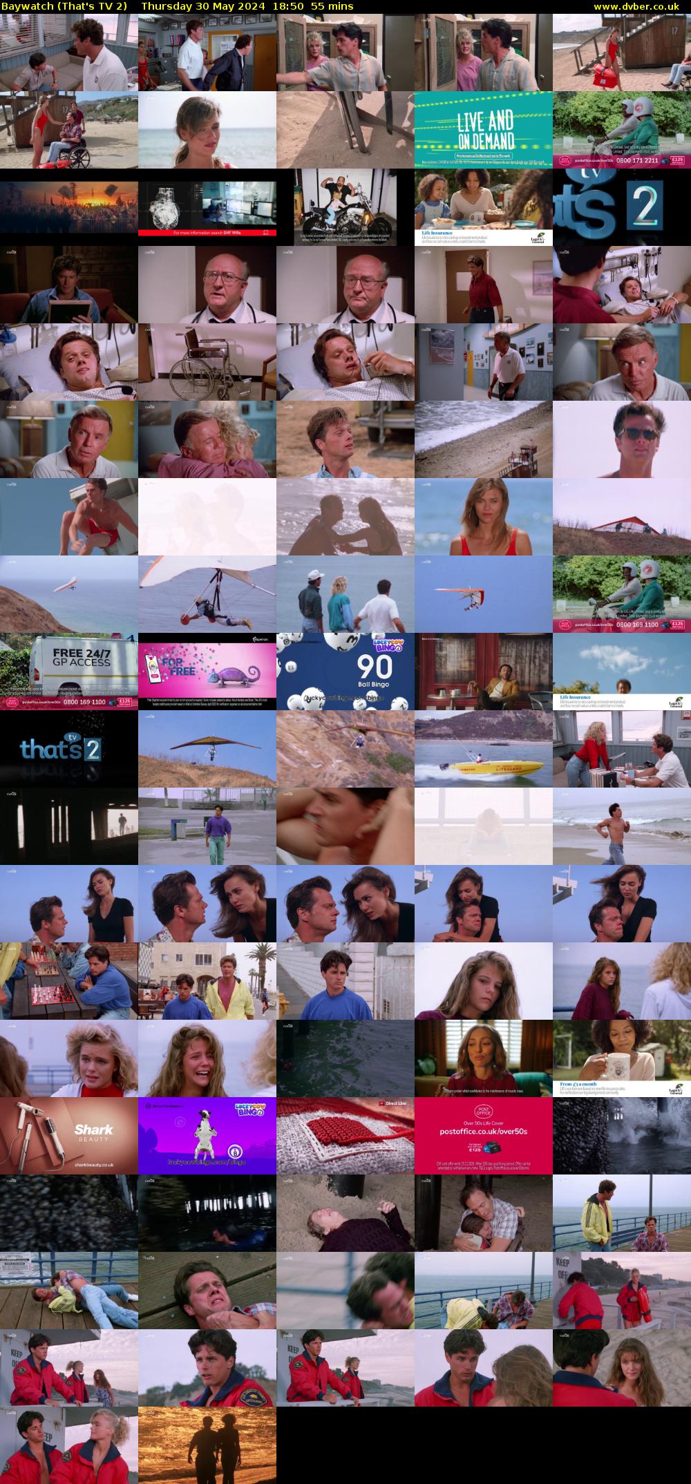 Baywatch (That's TV 2) Thursday 30 May 2024 18:50 - 19:45