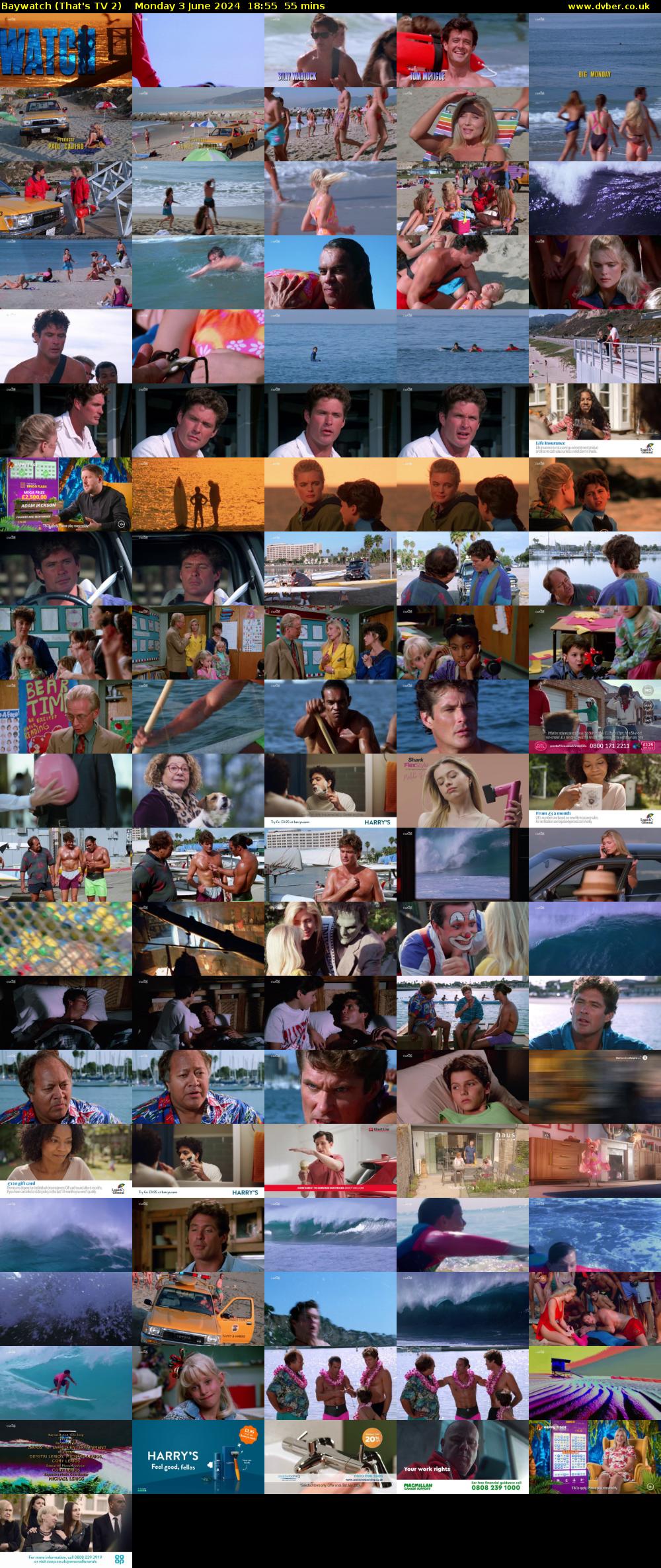 Baywatch (That's TV 2) Monday 3 June 2024 18:55 - 19:50