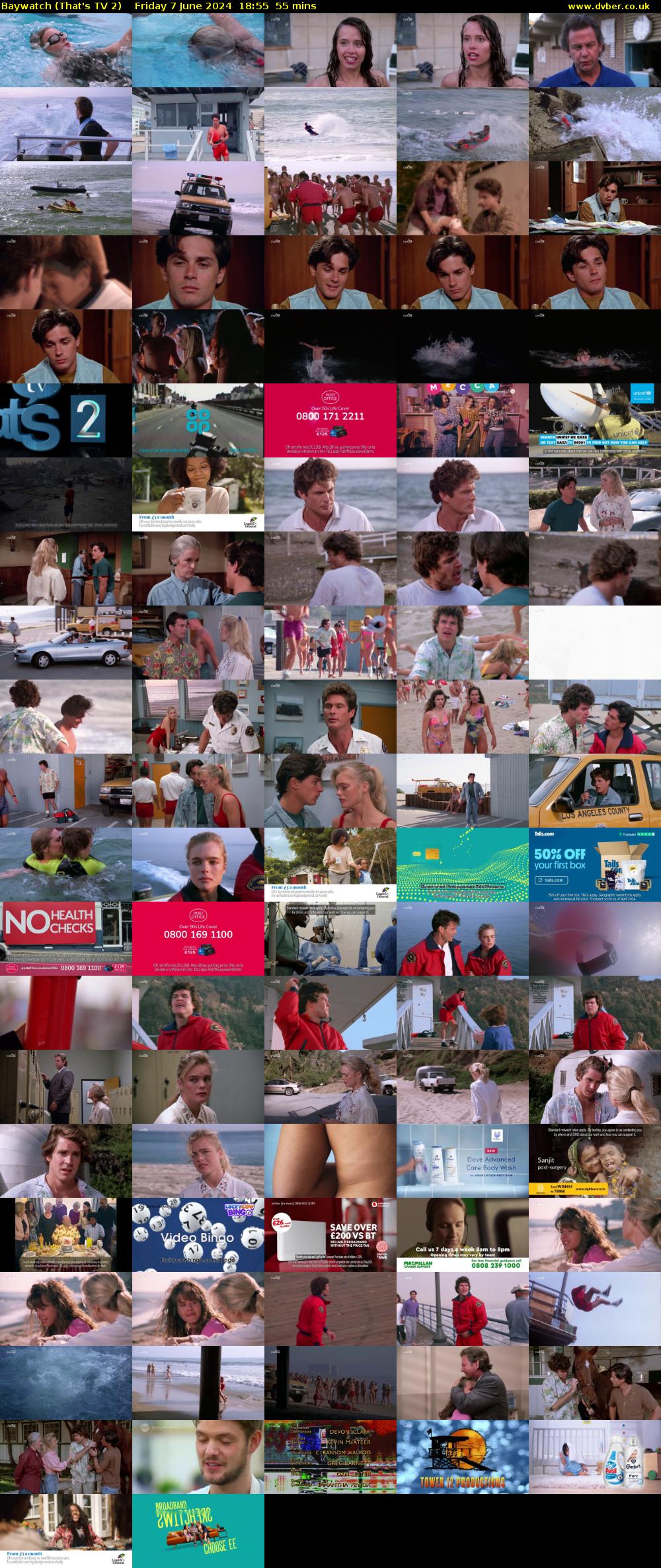 Baywatch (That's TV 2) Friday 7 June 2024 18:55 - 19:50