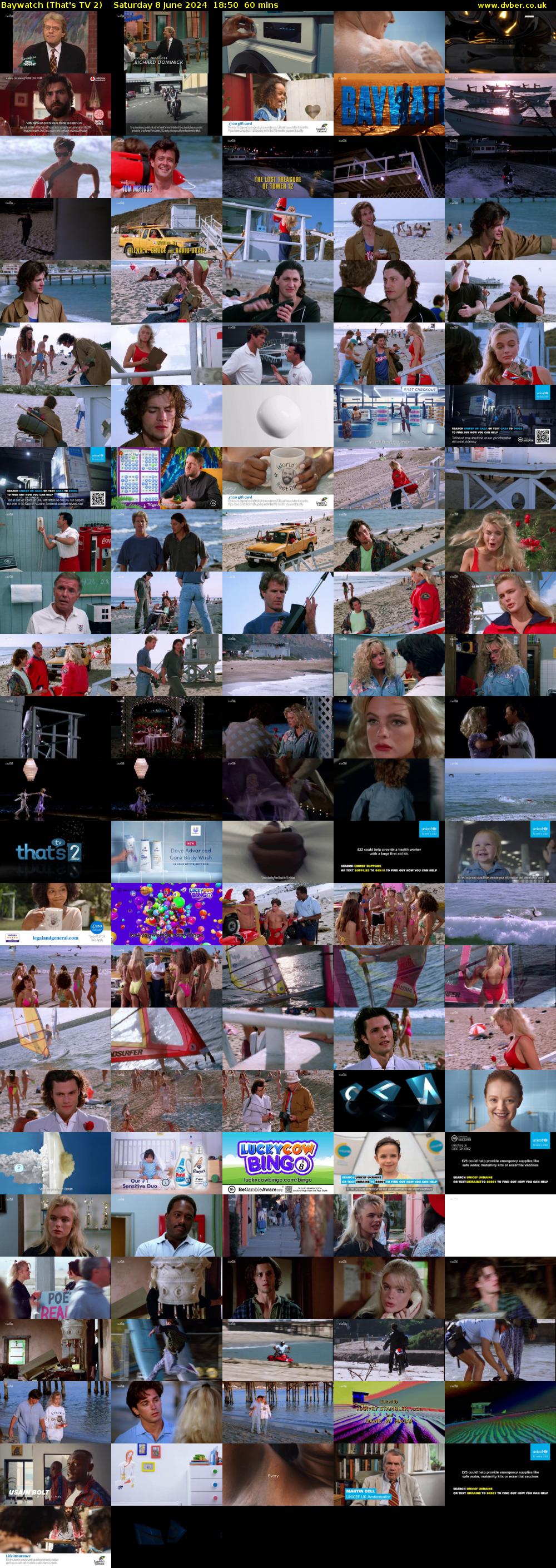 Baywatch (That's TV 2) Saturday 8 June 2024 18:50 - 19:50