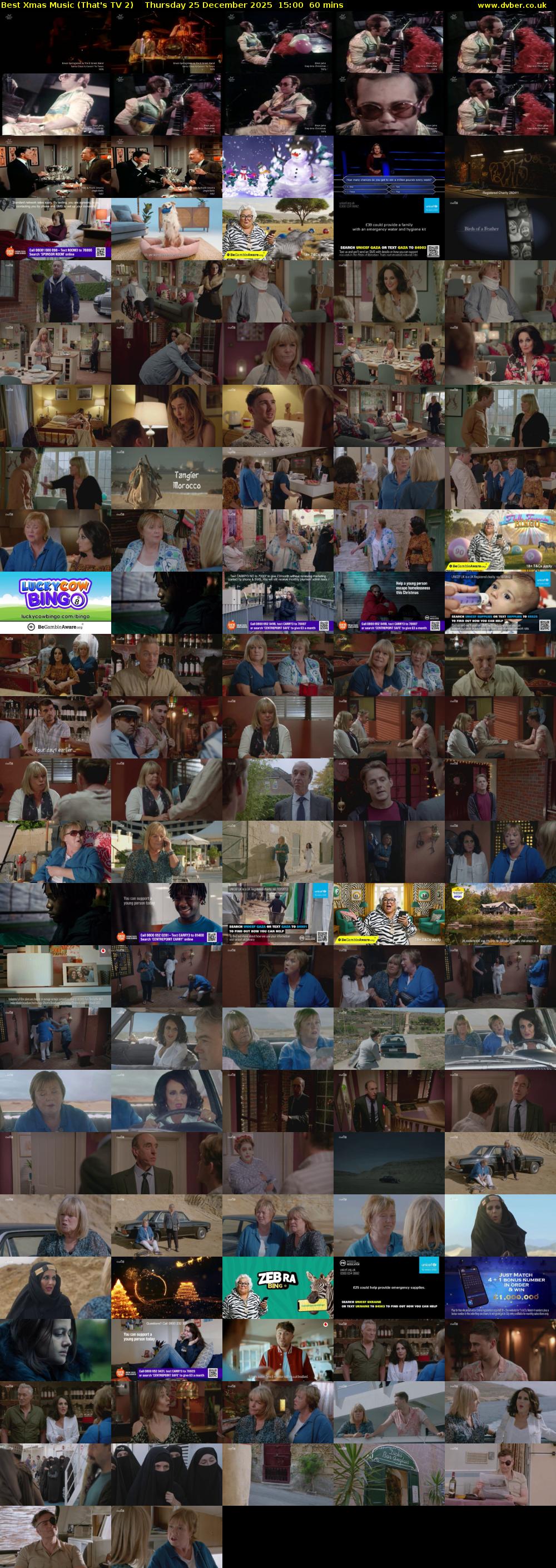 Best Xmas Music (That's TV 2) Thursday 25 December 2025 15:00 - 16:00