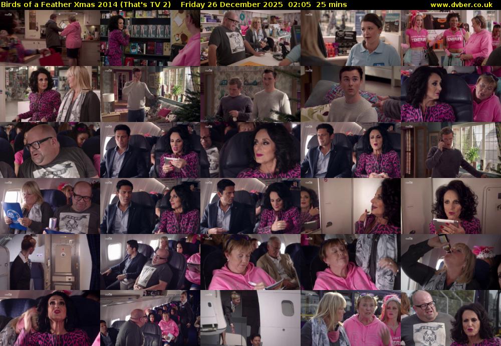 Birds of a Feather Xmas 2014 (That's TV 2) Friday 26 December 2025 02:05 - 02:30