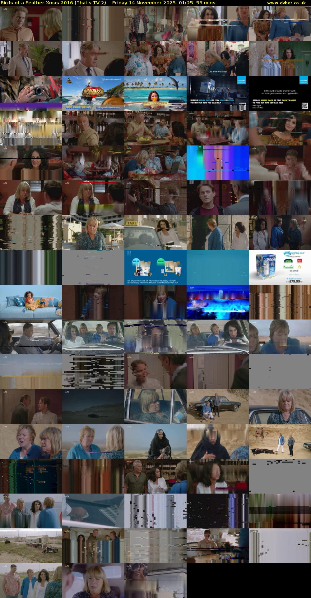 Birds of a Feather Xmas 2016 (That's TV 2) Friday 14 November 2025 01:25 - 02:20