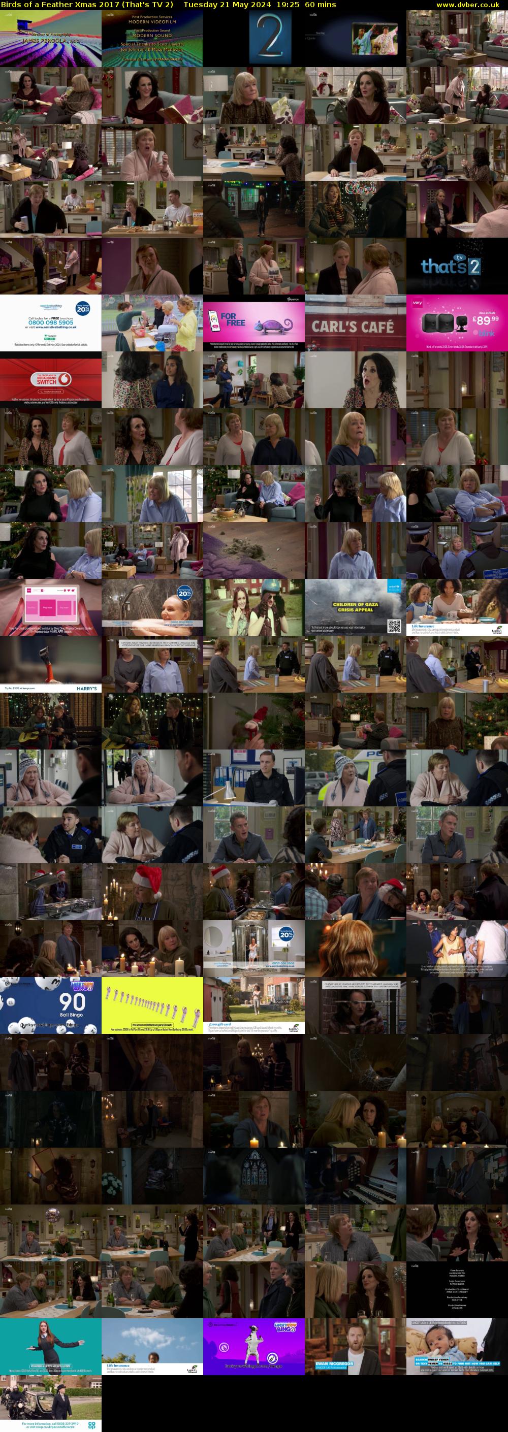 Birds of a Feather Xmas 2017 (That's TV 2) Tuesday 21 May 2024 19:25 - 20:25