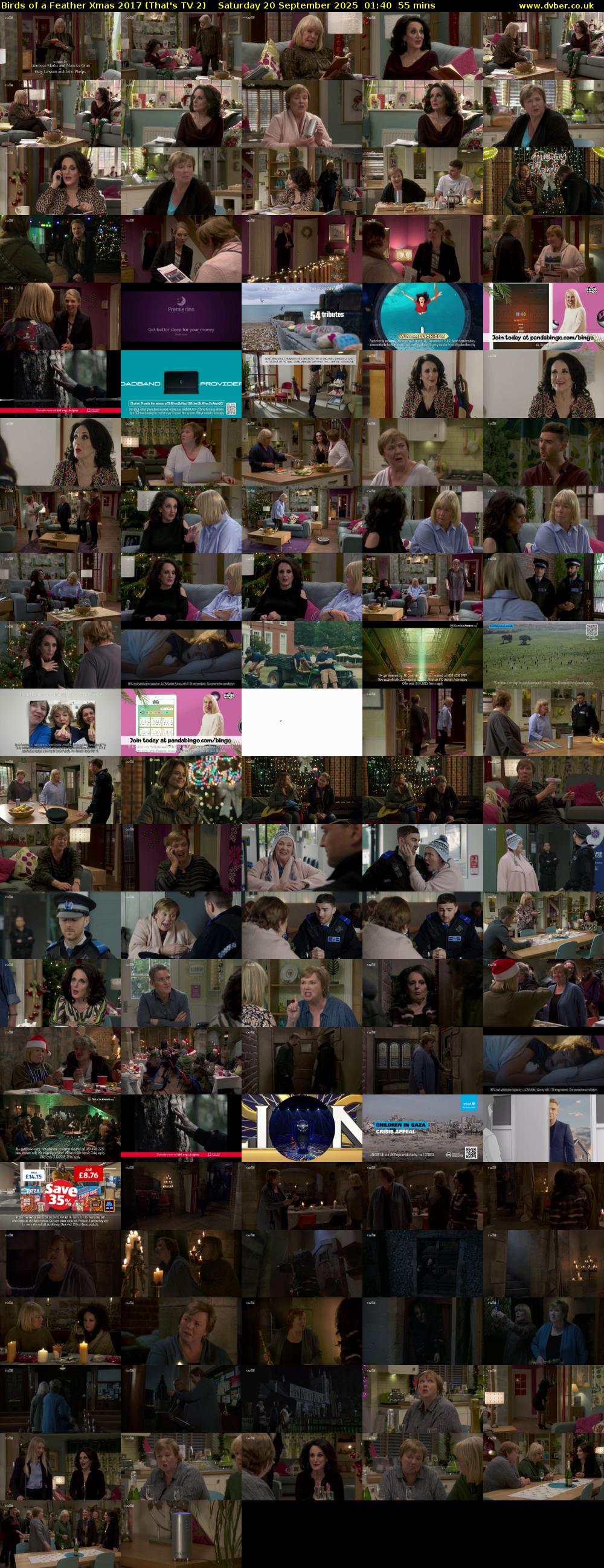 Birds of a Feather Xmas 2017 (That's TV 2) Saturday 20 September 2025 01:40 - 02:35