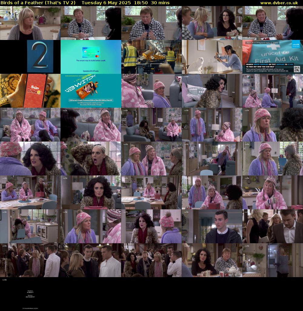 Birds of a Feather (That's TV 2) Tuesday 6 May 2025 18:50 - 19:20