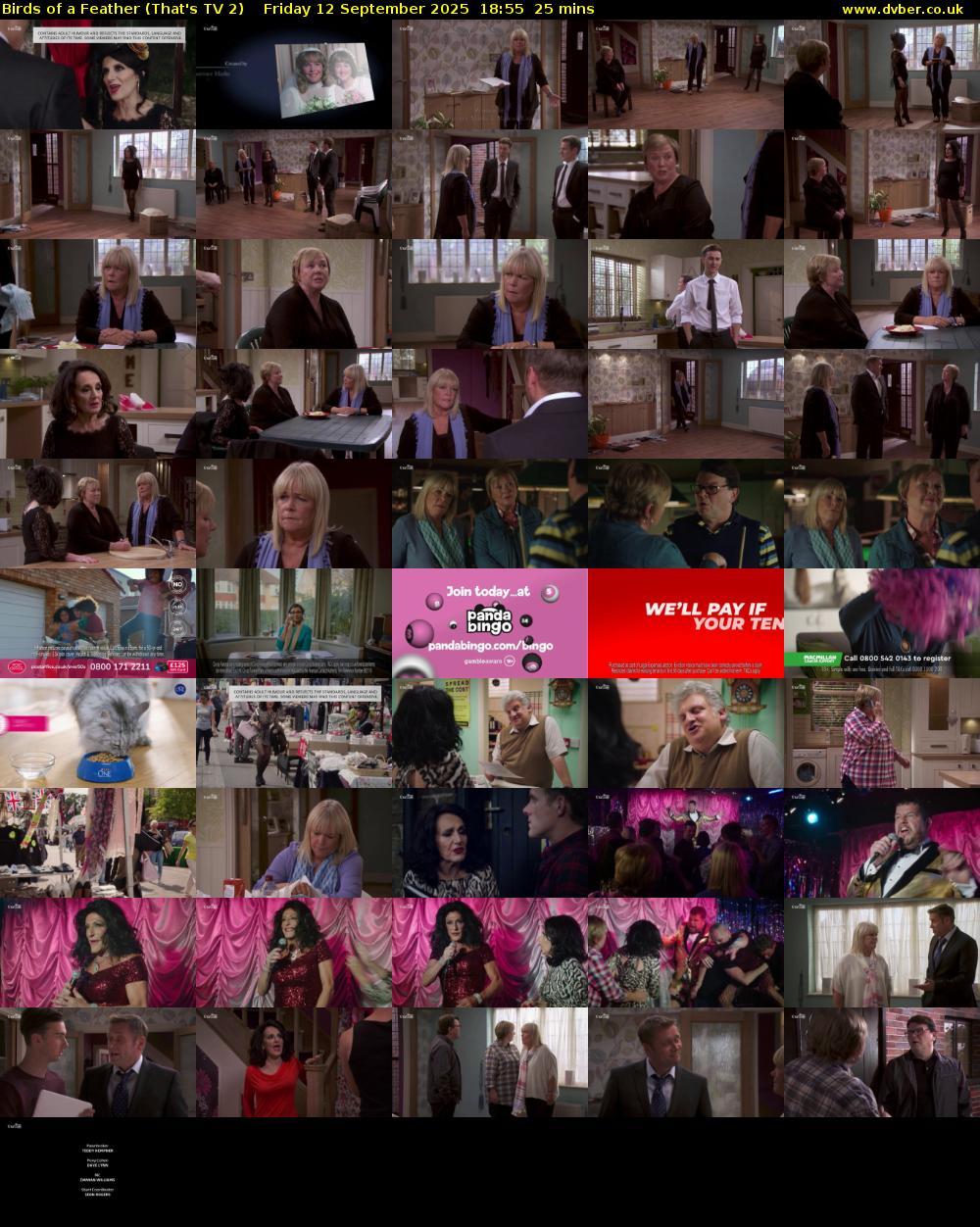 Birds of a Feather (That's TV 2) Friday 12 September 2025 18:55 - 19:20