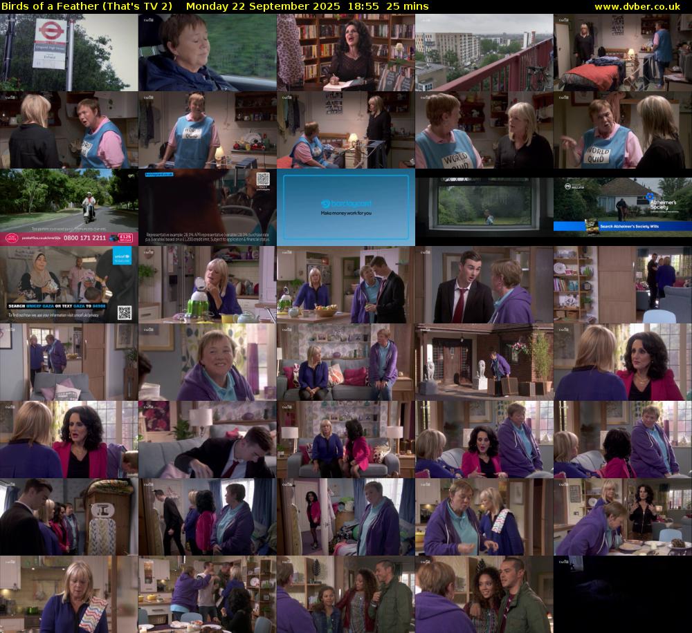 Birds of a Feather (That's TV 2) Monday 22 September 2025 18:55 - 19:20