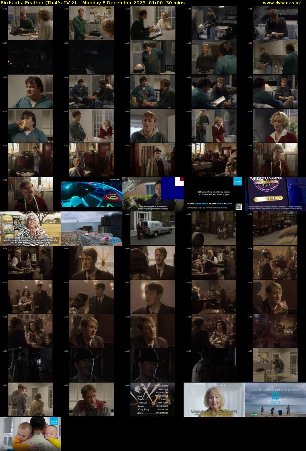 Birds of a Feather (That's TV 2) Monday 8 December 2025 01:00 - 01:30