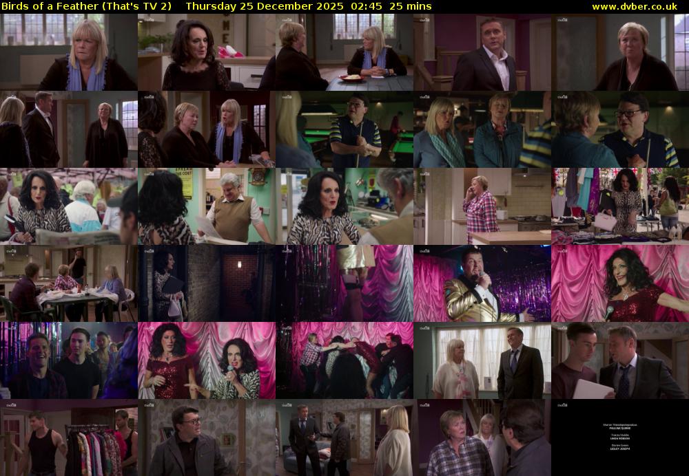 Birds of a Feather (That's TV 2) Thursday 25 December 2025 02:45 - 03:10