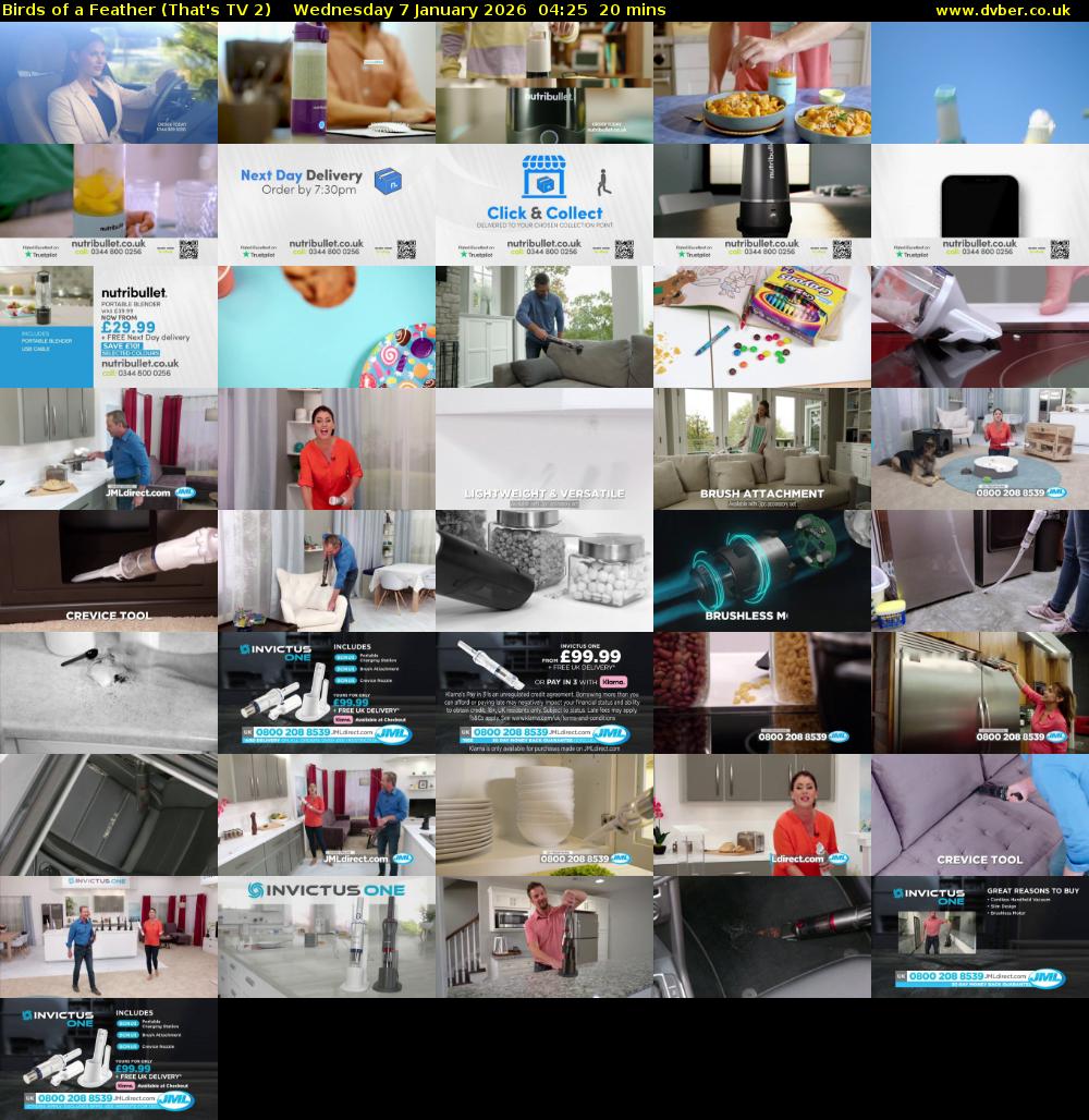 Birds of a Feather (That's TV 2) Wednesday 7 January 2026 04:25 - 04:45