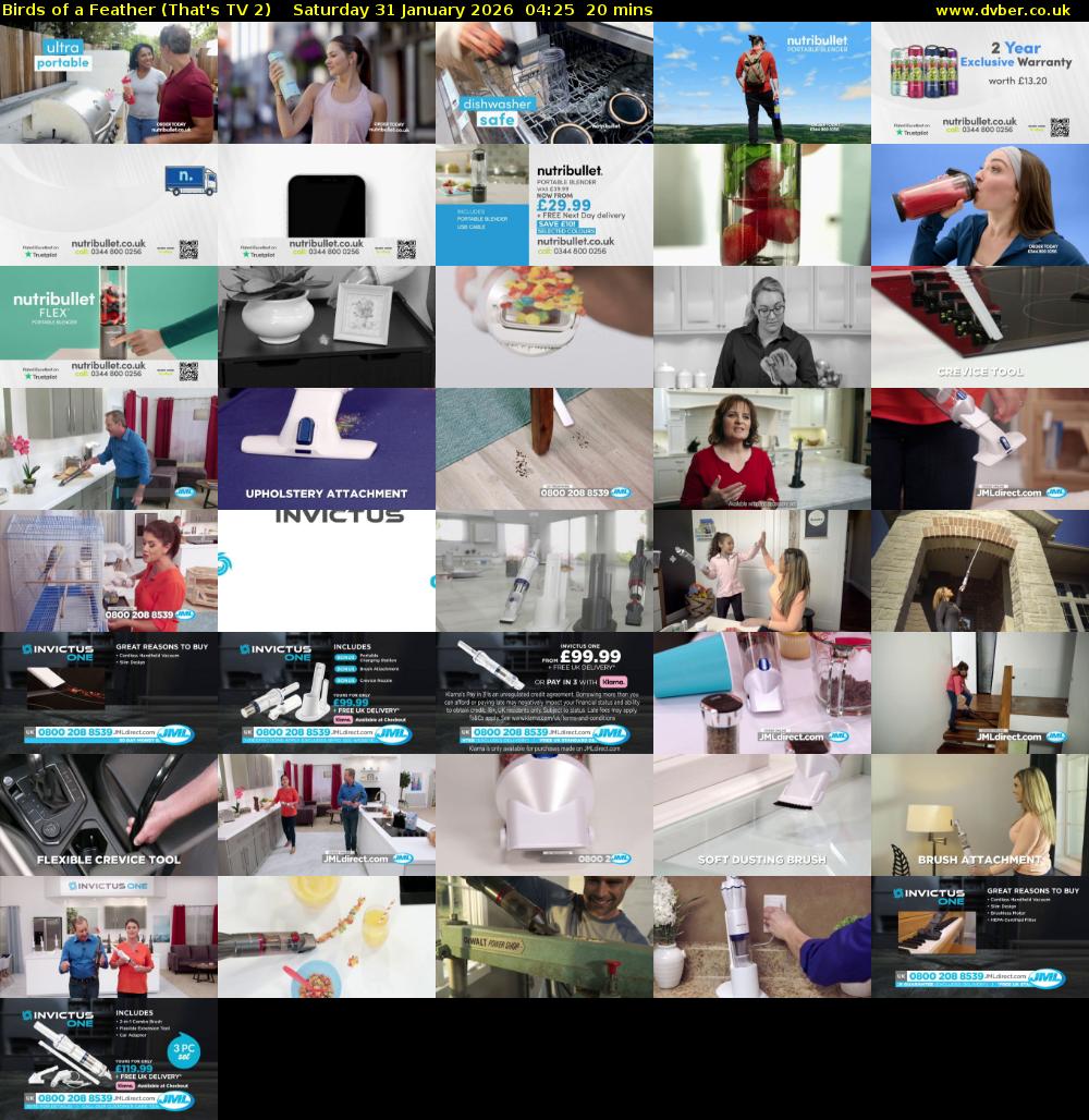 Birds of a Feather (That's TV 2) Saturday 31 January 2026 04:25 - 04:45