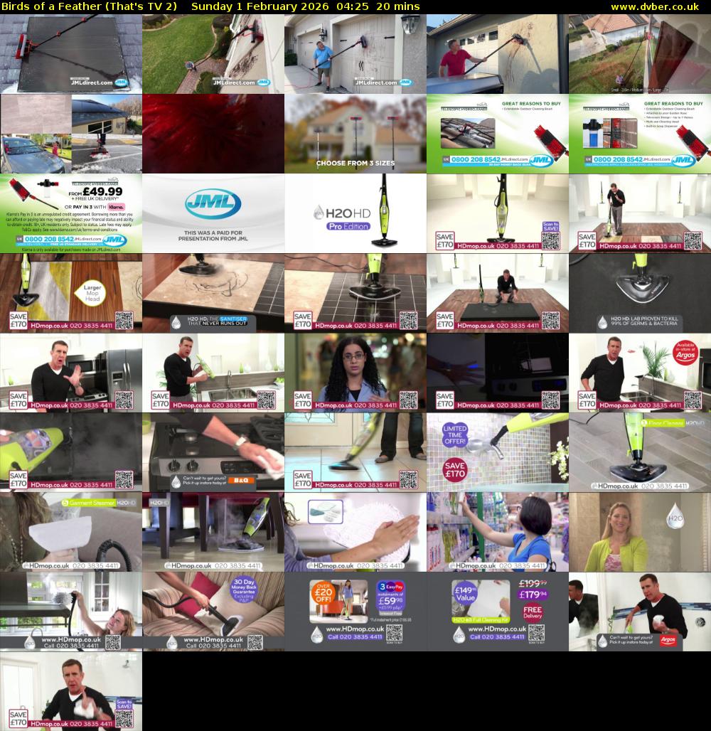 Birds of a Feather (That's TV 2) Sunday 1 February 2026 04:25 - 04:45