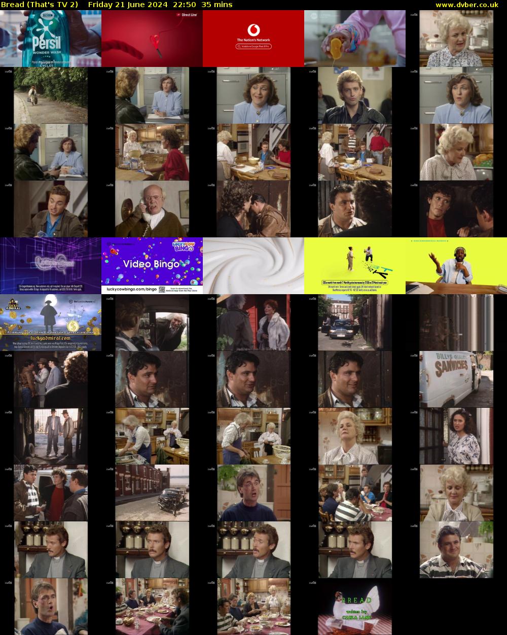 Bread (That's TV 2) Friday 21 June 2024 22:50 - 23:25