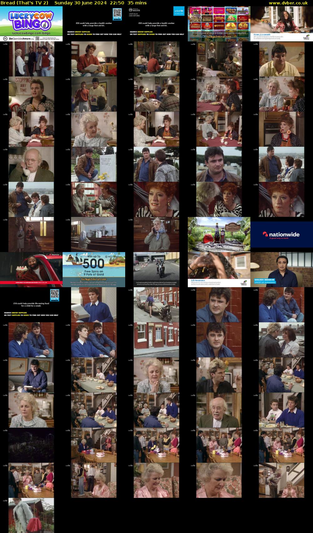 Bread (That's TV 2) Sunday 30 June 2024 22:50 - 23:25