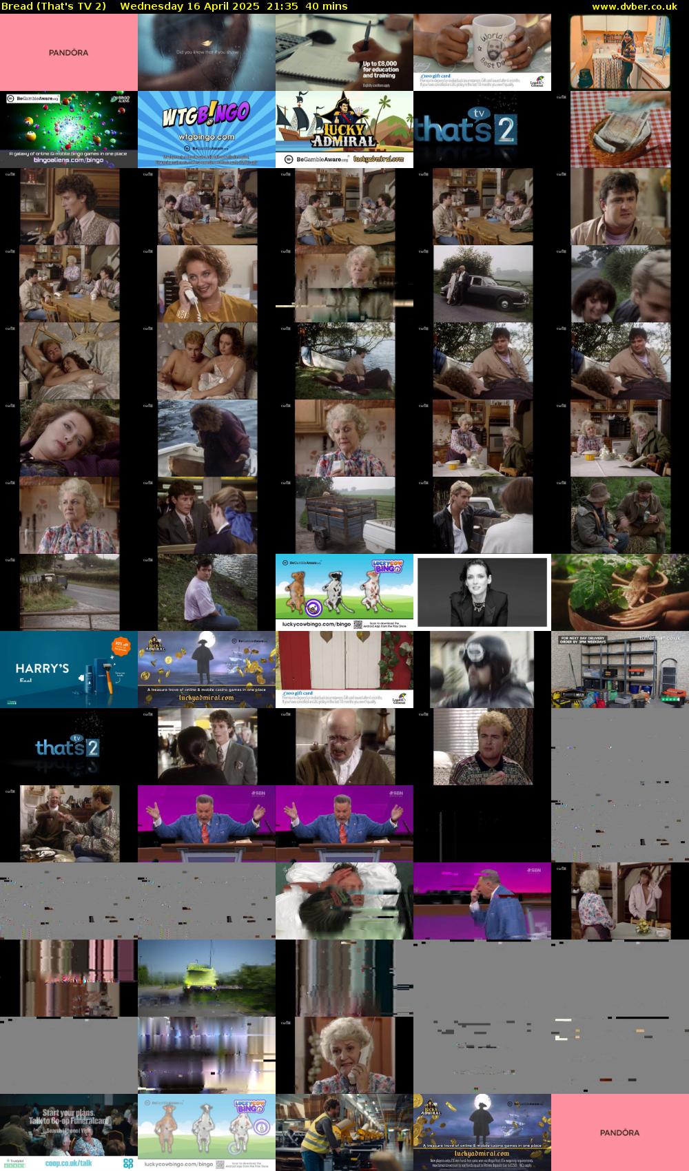 Bread (That's TV 2) Wednesday 16 April 2025 21:35 - 22:15