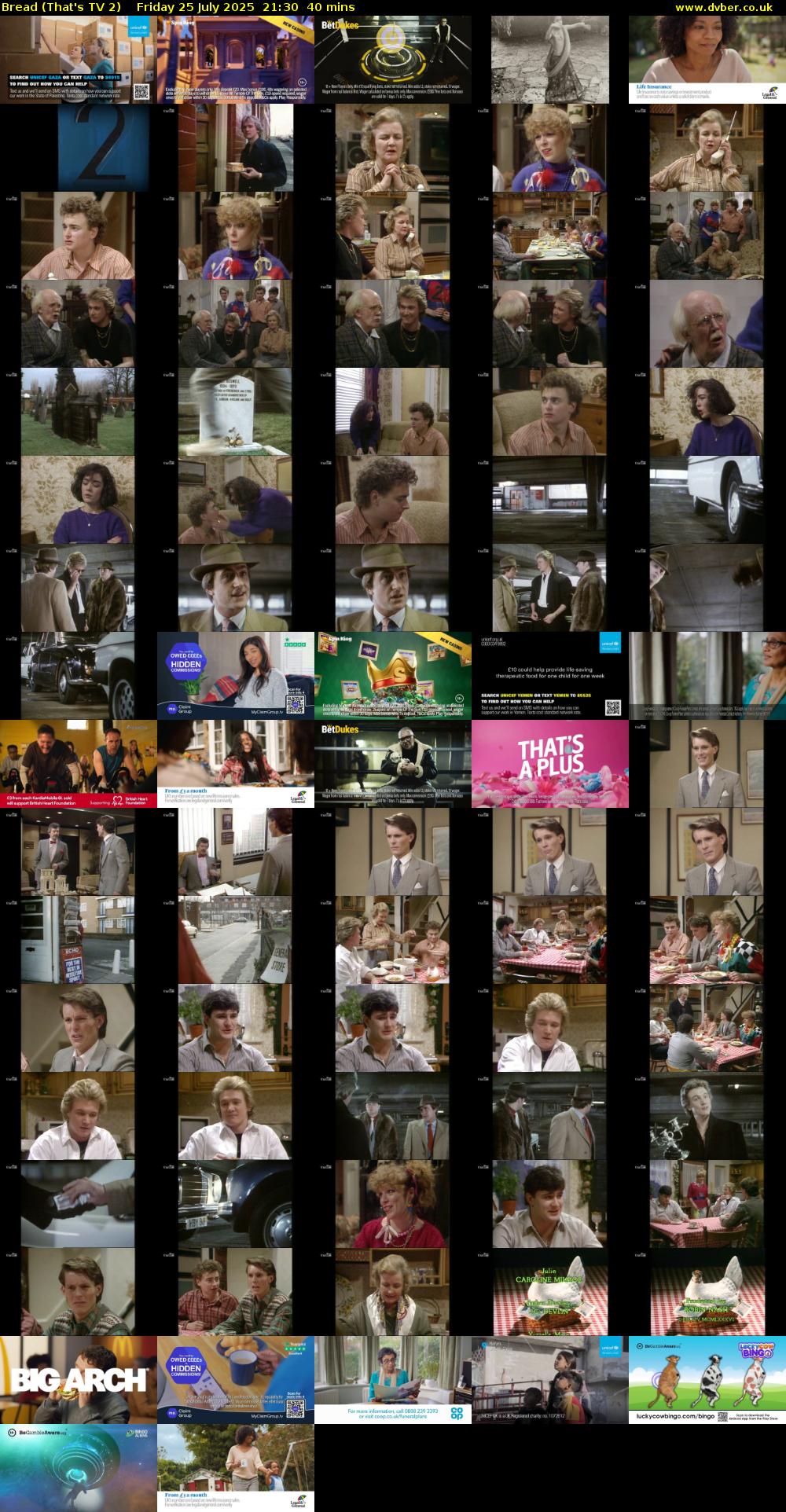 Bread (That's TV 2) Friday 25 July 2025 21:30 - 22:10
