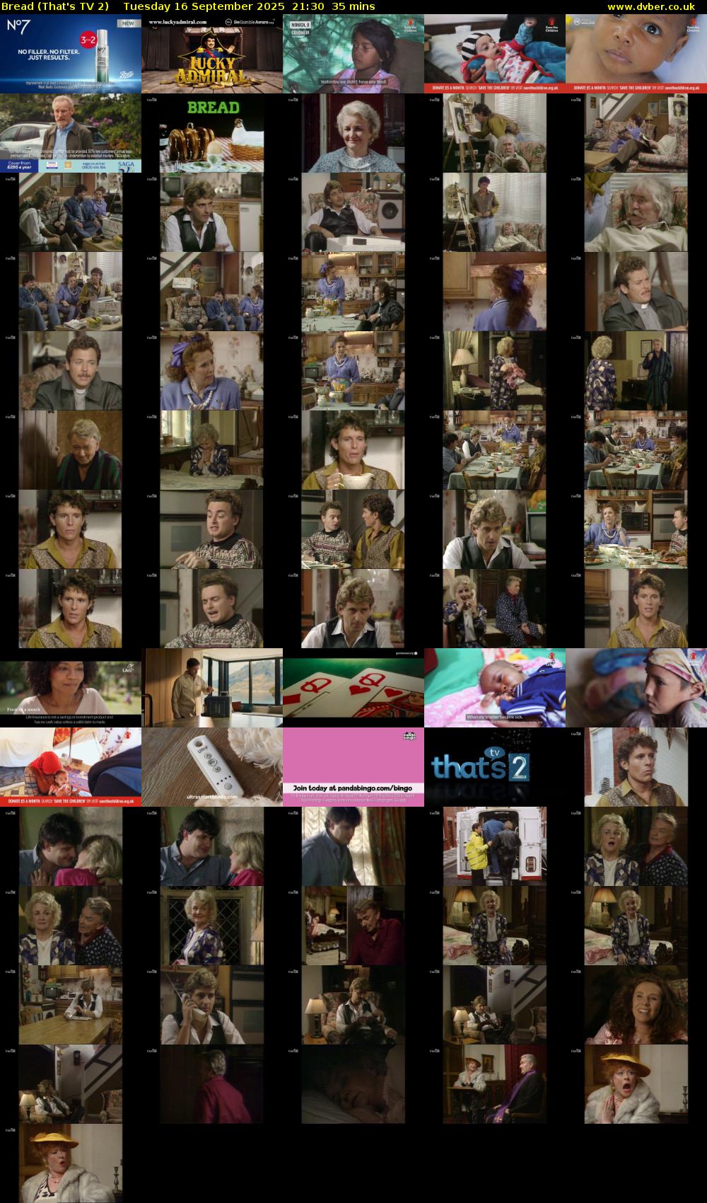 Bread (That's TV 2) Tuesday 16 September 2025 21:30 - 22:05