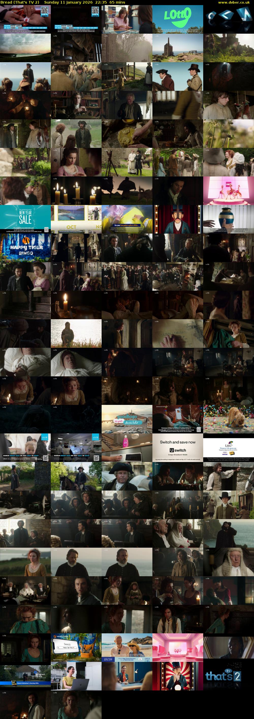 Bread (That's TV 2) Sunday 11 January 2026 22:35 - 23:40