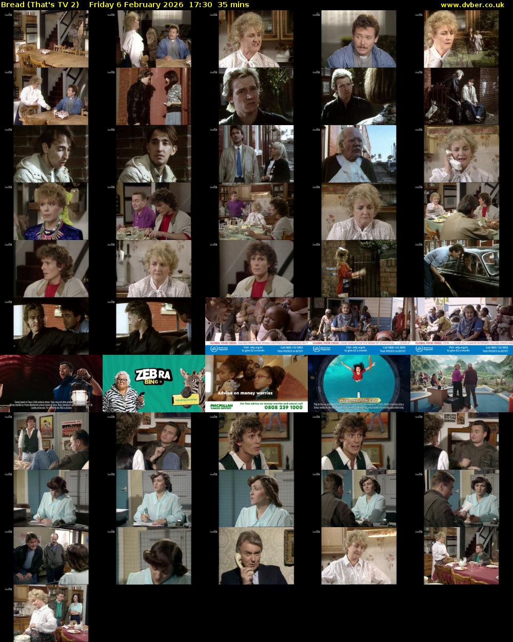 Bread (That's TV 2) Friday 6 February 2026 17:30 - 18:05