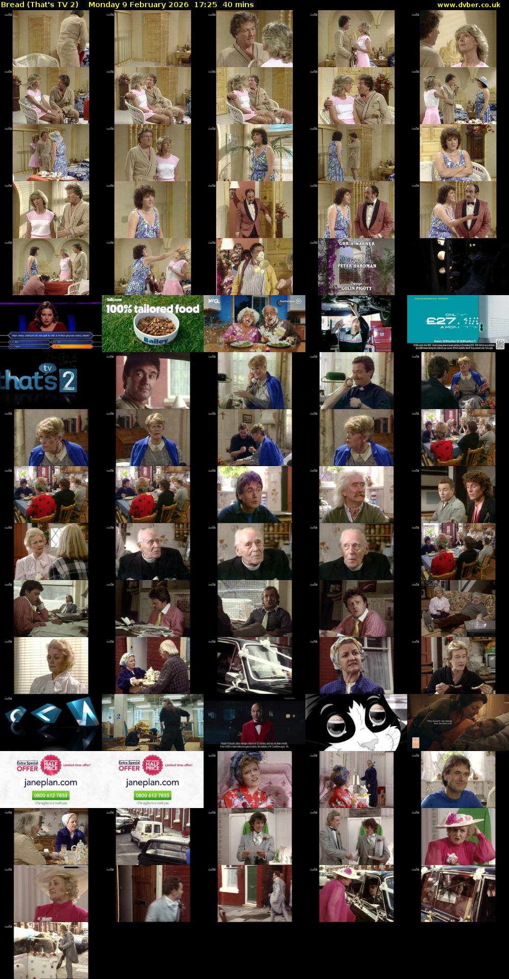Bread (That's TV 2) Monday 9 February 2026 17:25 - 18:05