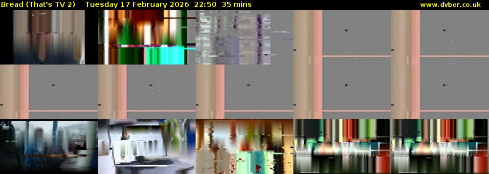 Bread (That's TV 2) Tuesday 17 February 2026 22:50 - 23:25