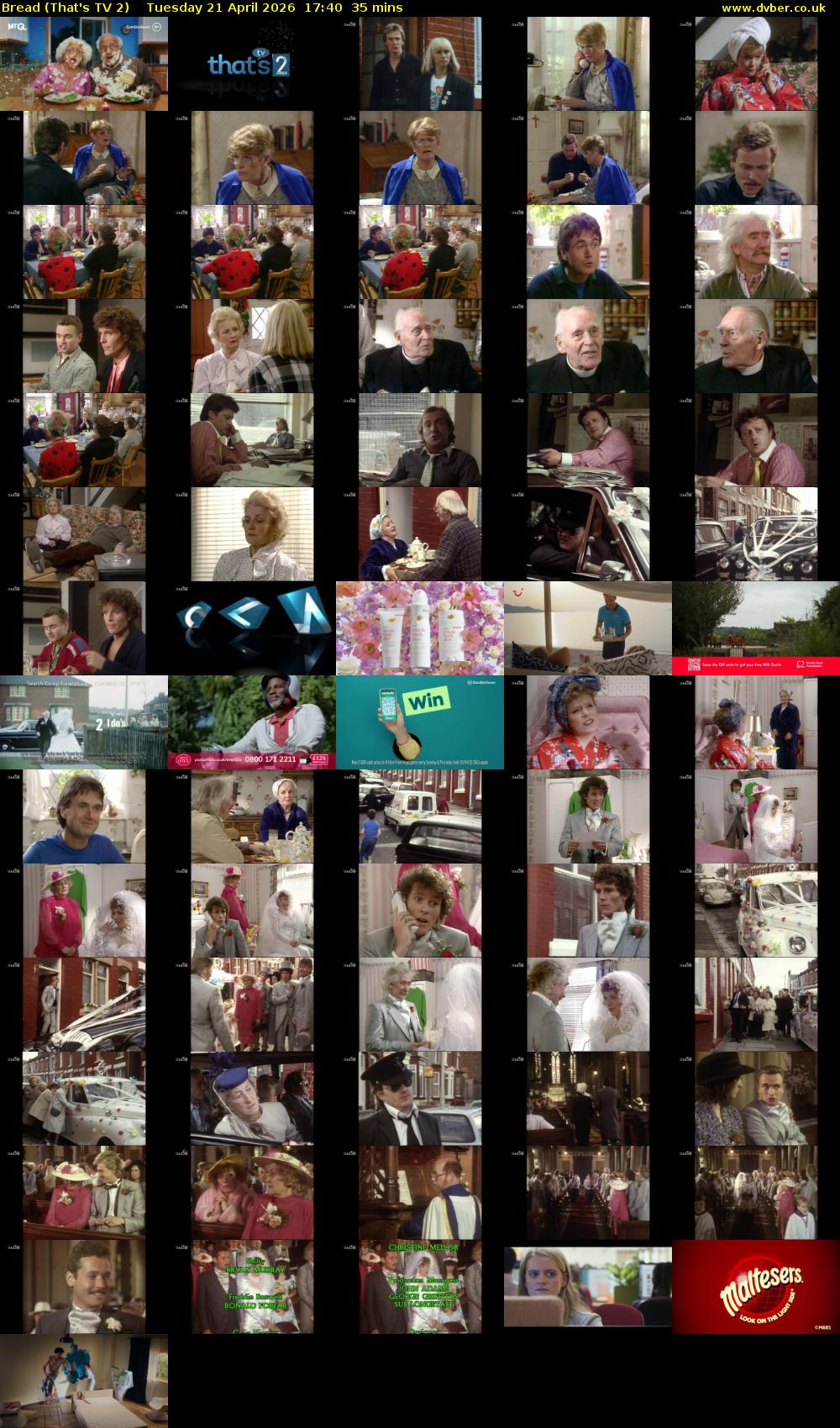 Bread (That's TV 2) Tuesday 21 April 2026 17:40 - 18:15