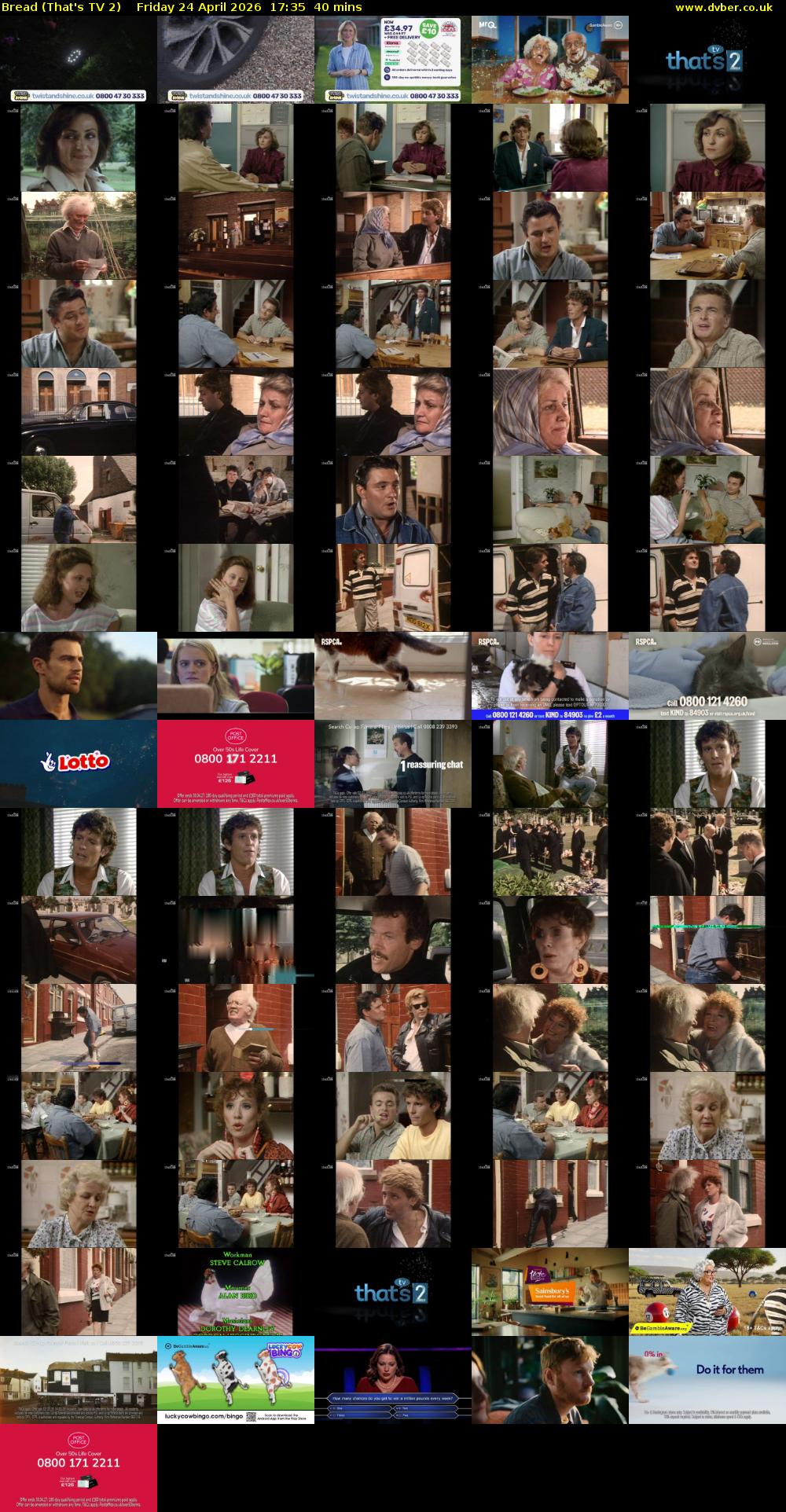 Bread (That's TV 2) Friday 24 April 2026 17:35 - 18:15