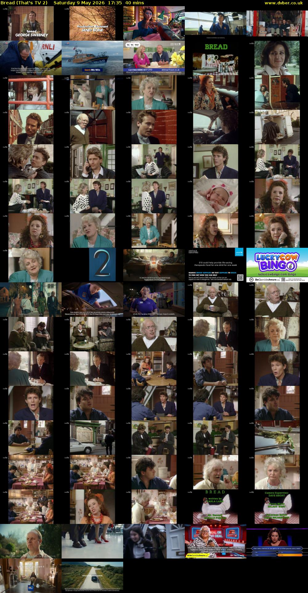 Bread (That's TV 2) Saturday 9 May 2026 17:35 - 18:15