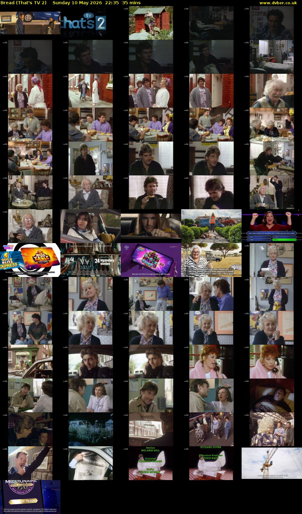 Bread (That's TV 2) Sunday 10 May 2026 22:35 - 23:10