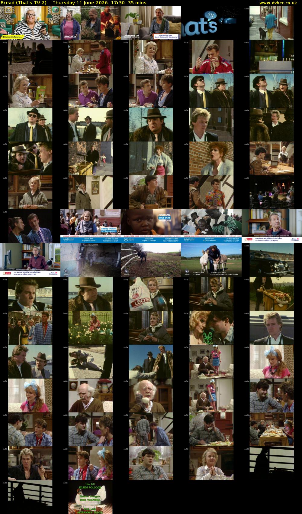 Bread (That's TV 2) Thursday 11 June 2026 17:30 - 18:05