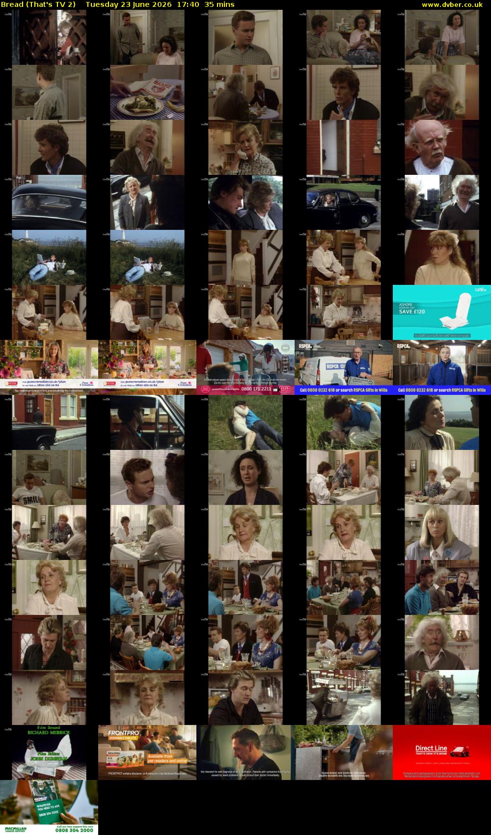 Bread (That's TV 2) Tuesday 23 June 2026 17:40 - 18:15
