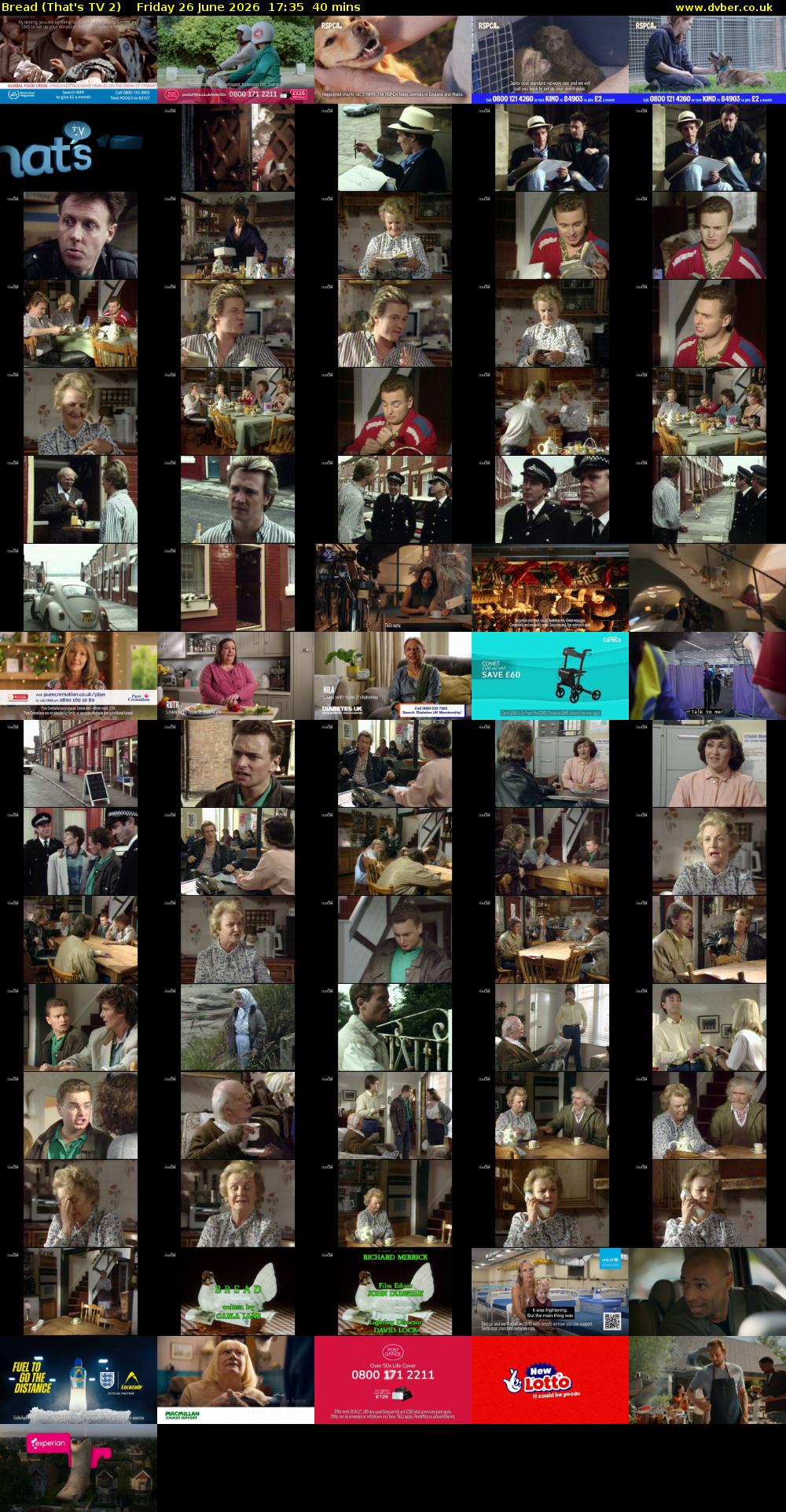 Bread (That's TV 2) Friday 26 June 2026 17:35 - 18:15