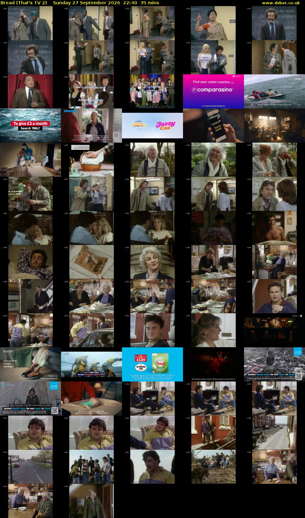 Bread (That's TV 2) Sunday 27 September 2026 22:40 - 23:15