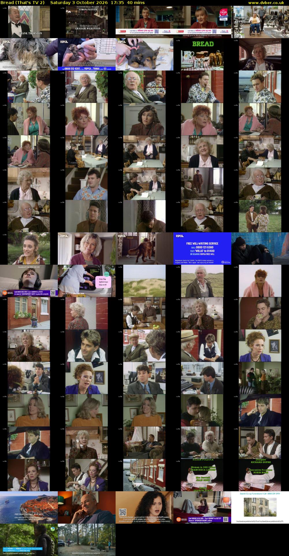 Bread (That's TV 2) Saturday 3 October 2026 17:35 - 18:15
