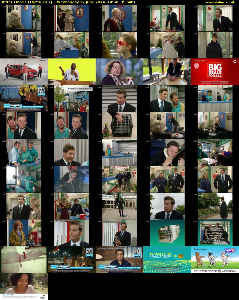 Brittas Empire (That's TV 2) Wednesday 12 June 2024 19:50 - 20:25