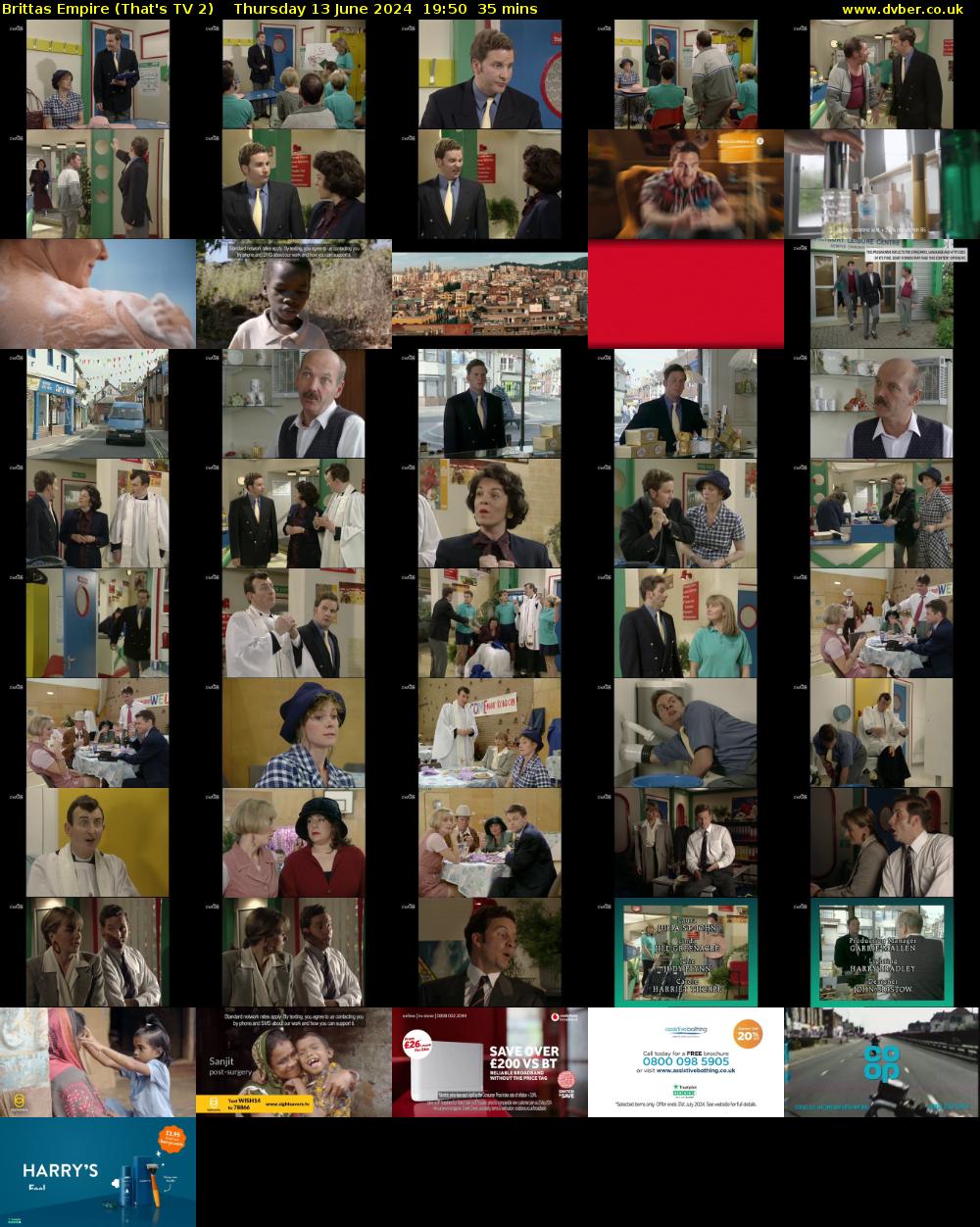 Brittas Empire (That's TV 2) Thursday 13 June 2024 19:50 - 20:25