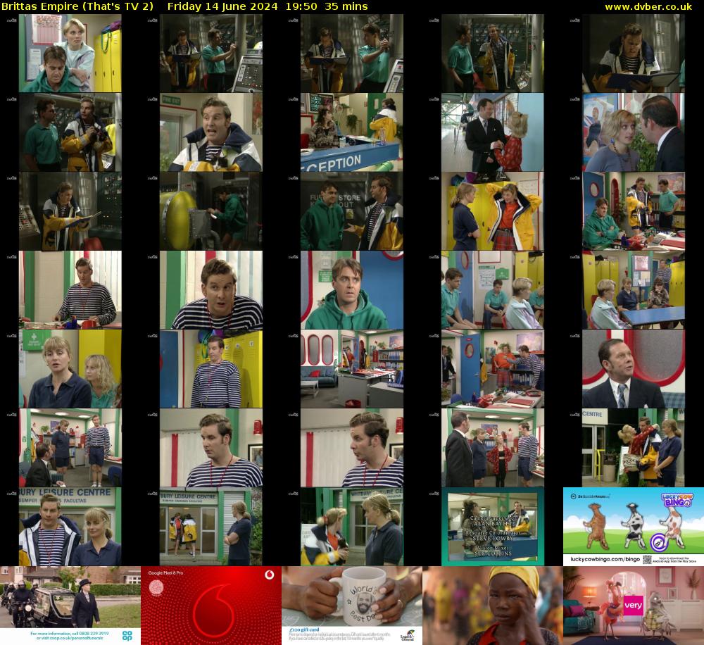 Brittas Empire (That's TV 2) Friday 14 June 2024 19:50 - 20:25