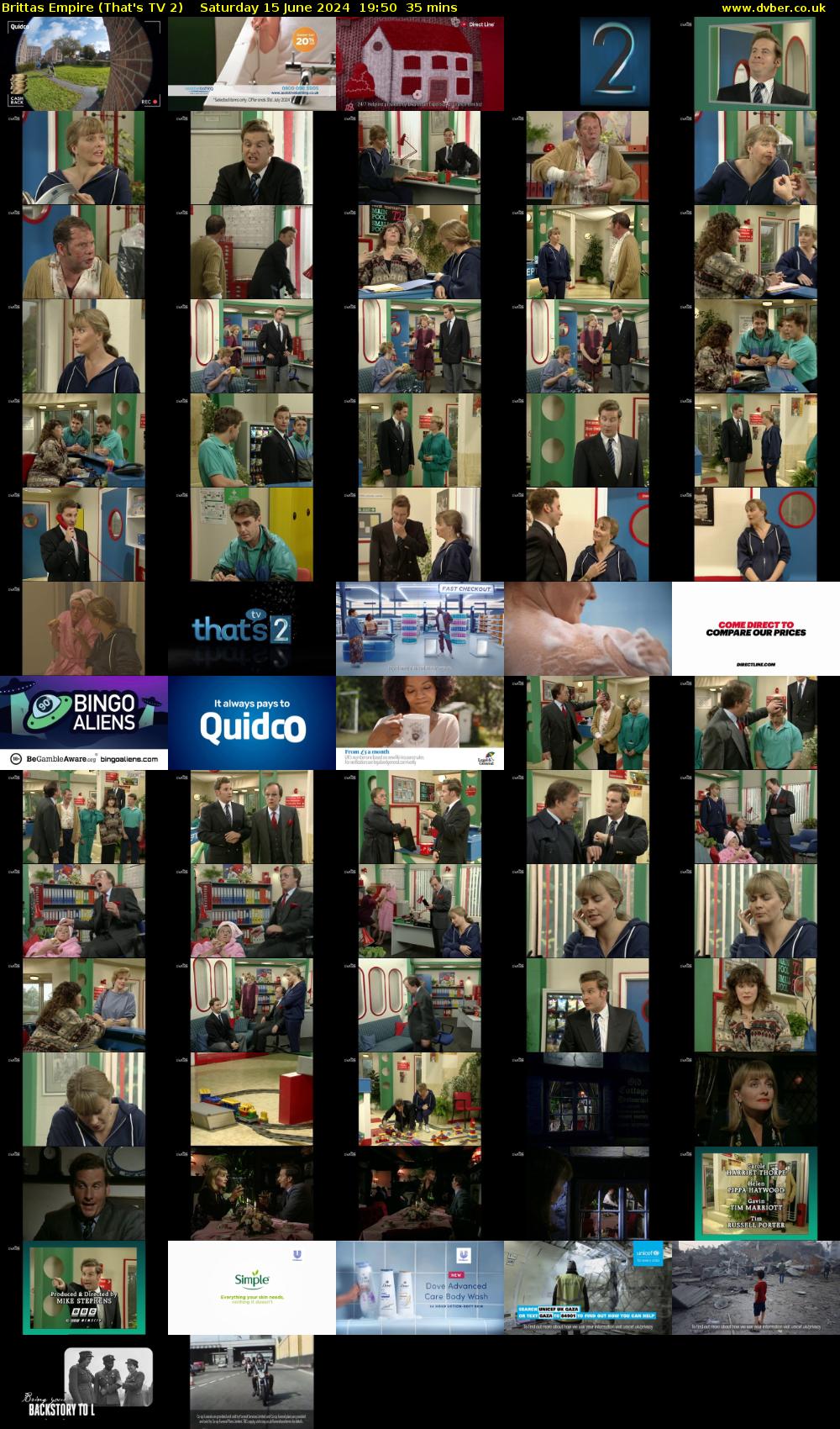 Brittas Empire (That's TV 2) Saturday 15 June 2024 19:50 - 20:25