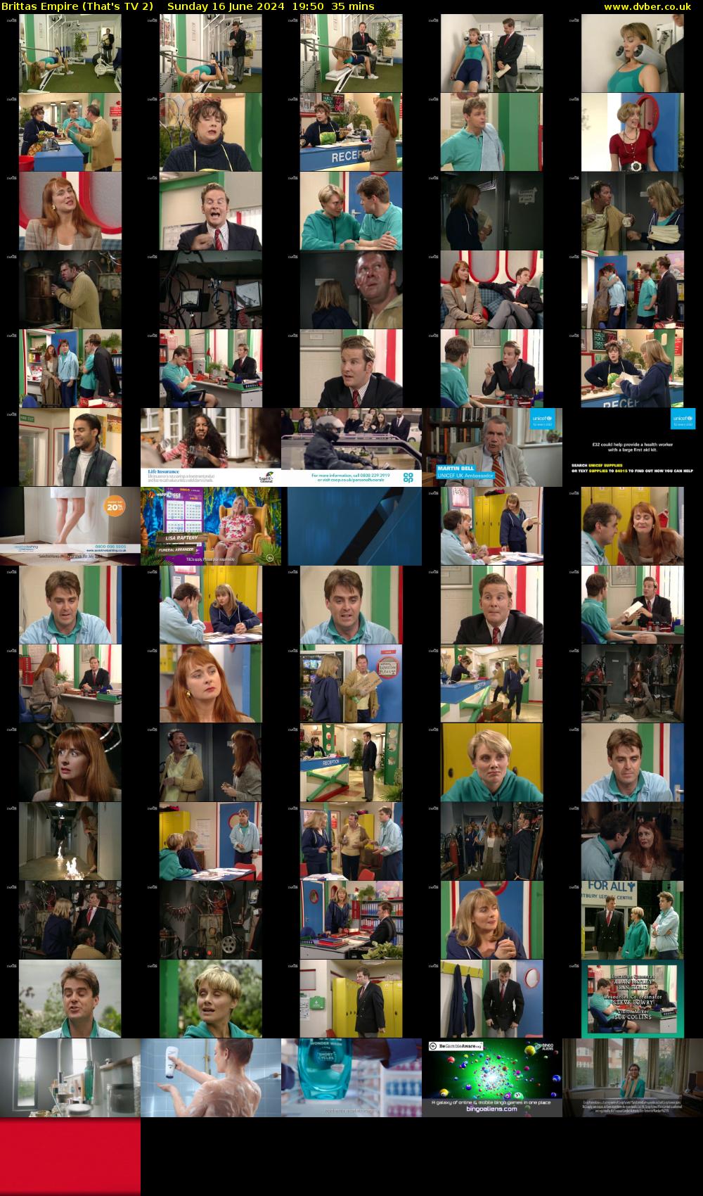 Brittas Empire (That's TV 2) Sunday 16 June 2024 19:50 - 20:25