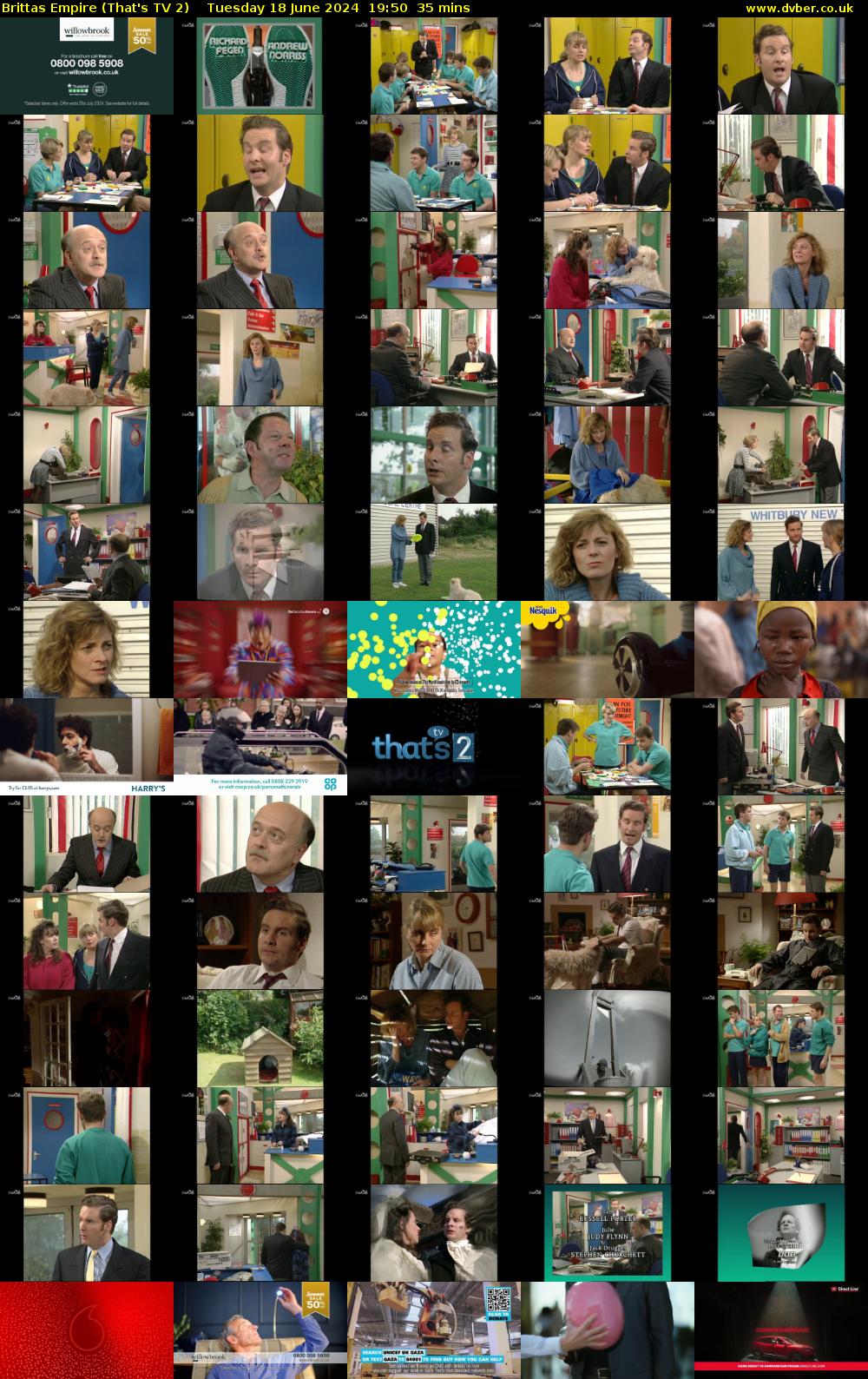 Brittas Empire (That's TV 2) Tuesday 18 June 2024 19:50 - 20:25