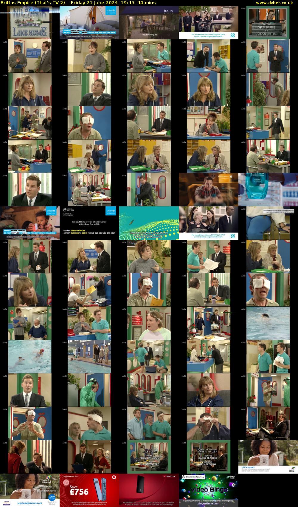 Brittas Empire (That's TV 2) Friday 21 June 2024 19:45 - 20:25