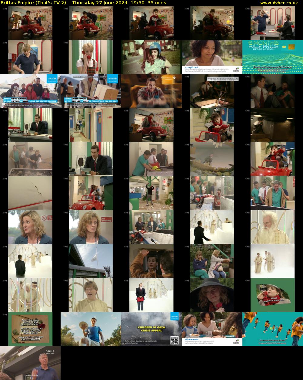 Brittas Empire (That's TV 2) Thursday 27 June 2024 19:50 - 20:25