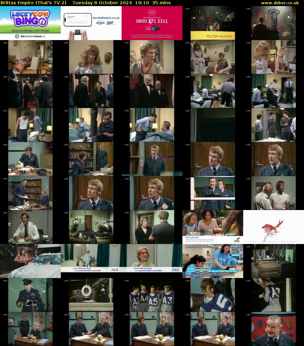 Brittas Empire (That's TV 2) Tuesday 8 October 2024 19:10 - 19:45