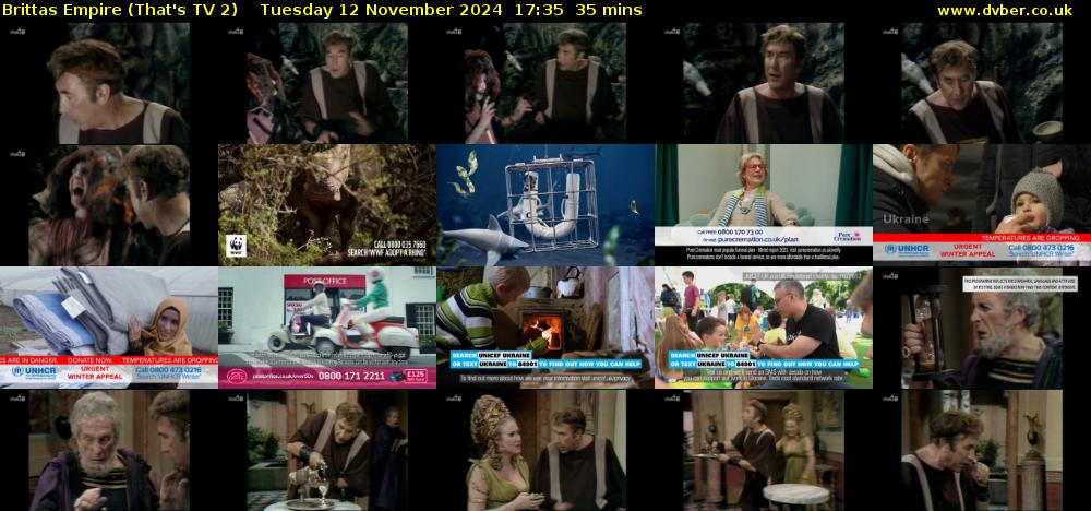 Brittas Empire (That's TV 2) Tuesday 12 November 2024 17:35 - 18:10
