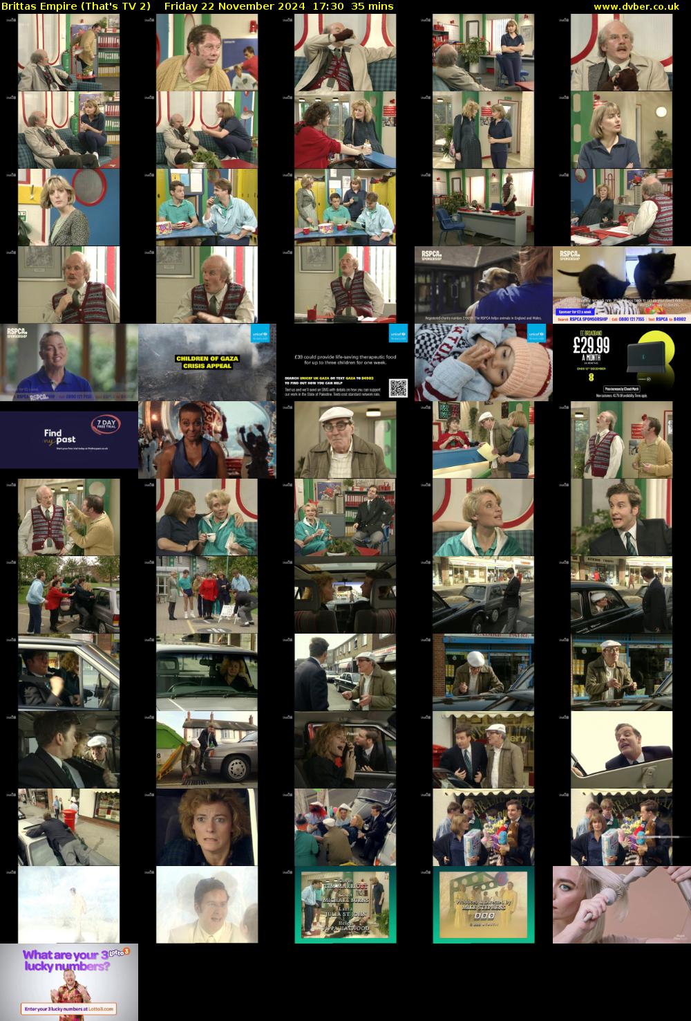Brittas Empire (That's TV 2) Friday 22 November 2024 17:30 - 18:05